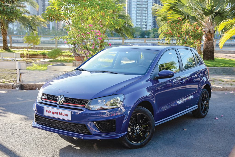 Chi tiet Volkswagen Polo Sport Edition gan 700 trieu tai Viet Nam