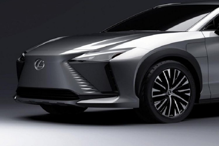 Lexus RZ 2022 lo noi that, vo lang hinh chu nhat gay tranh cai-Hinh-8