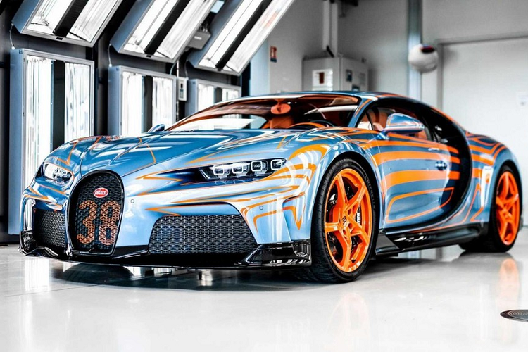 Bugatti Chiron Super Sport son 