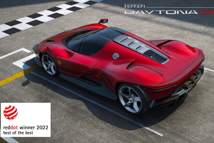 Ferrari Daytona SP3 dat giai thiet ke dep nhat tai Red Dot 2022-Hinh-2