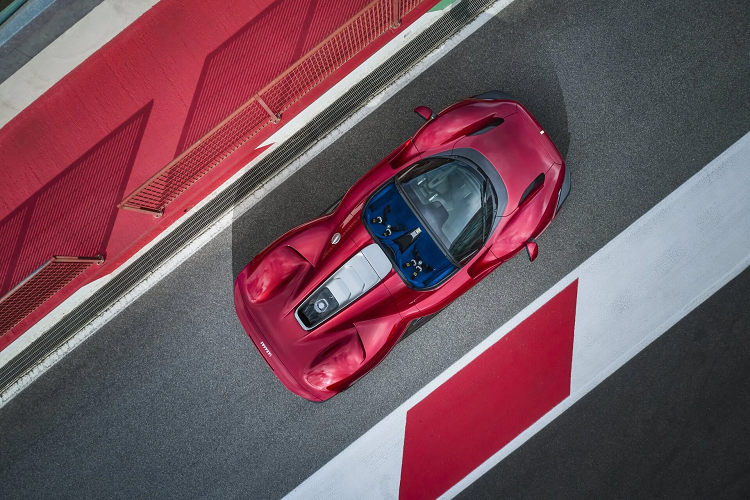 Ferrari Daytona SP3 dat giai thiet ke dep nhat tai Red Dot 2022-Hinh-4
