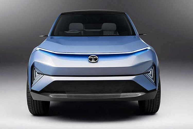 Tata Curvv - chiec concept SUV lai coupe chay dien day phong cach-Hinh-2