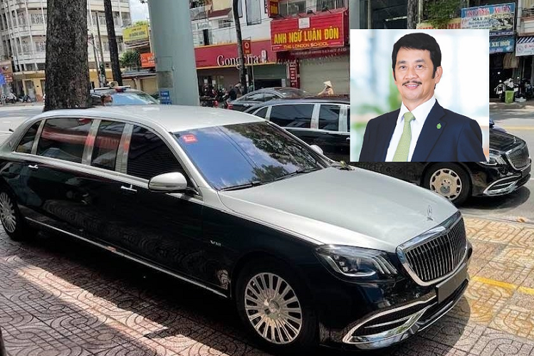 Bo doi Mercedes-Maybach S650 Pullman tram ty cua dai gia Nova Group