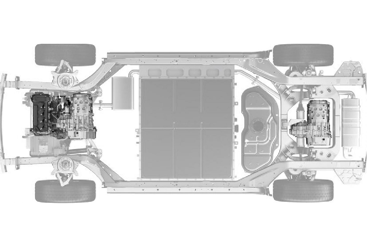 Dongfeng Seres SF5 - SUV dien chay duoc toi 1.000km/lan sac-Hinh-4