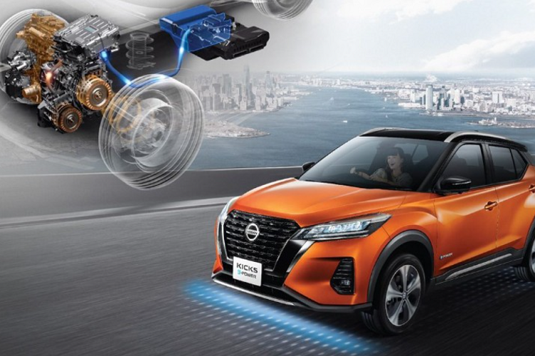 Nissan Kicks e-Power 2022 tu 650 trieu dong, sap ra mat Viet Nam?