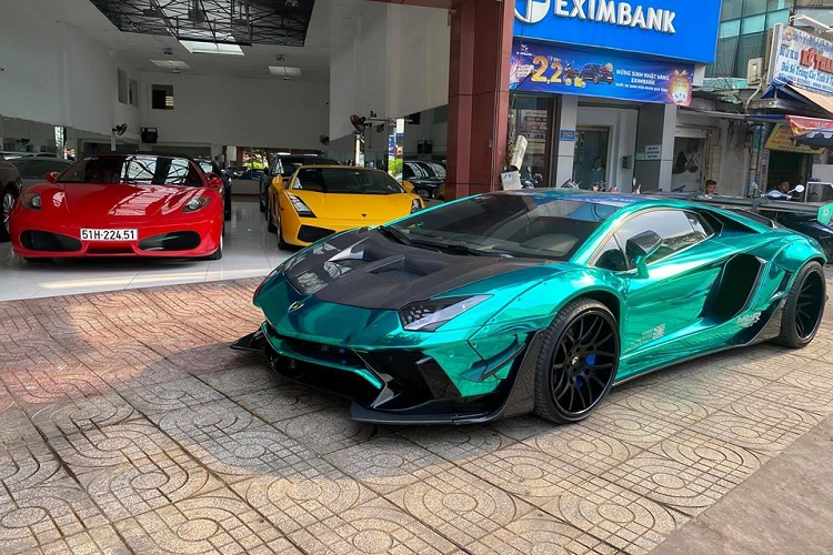 “Cuc pham” Lamborghini Aventador Limited Edition 50 doc nhat Viet Nam-Hinh-7