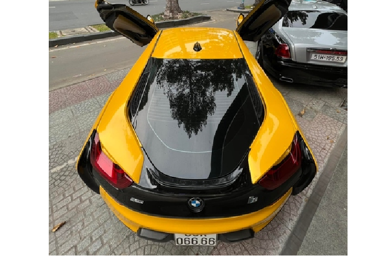 BMW i8 bien 