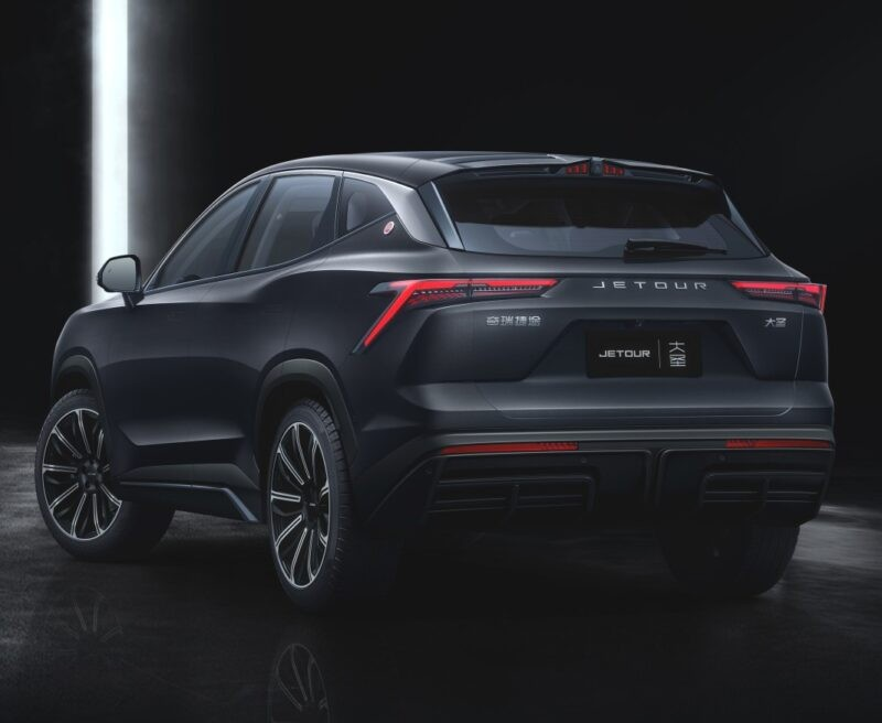 Jetour Dasheng 2023 - SUV Trung Quoc dang 