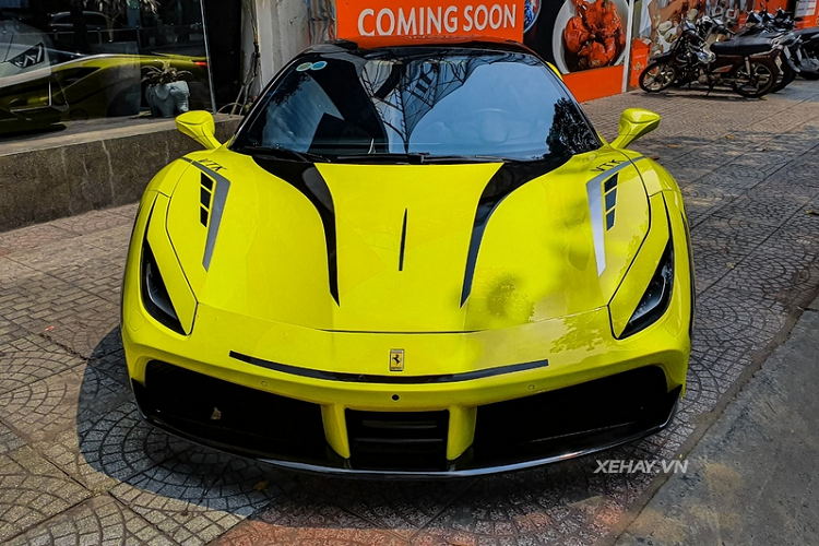 Ferrari 488 GTB cua Cuong Do la duoc dan choi Tien Giang 