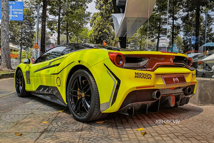 Ferrari 488 GTB cua Cuong Do la duoc dan choi Tien Giang 