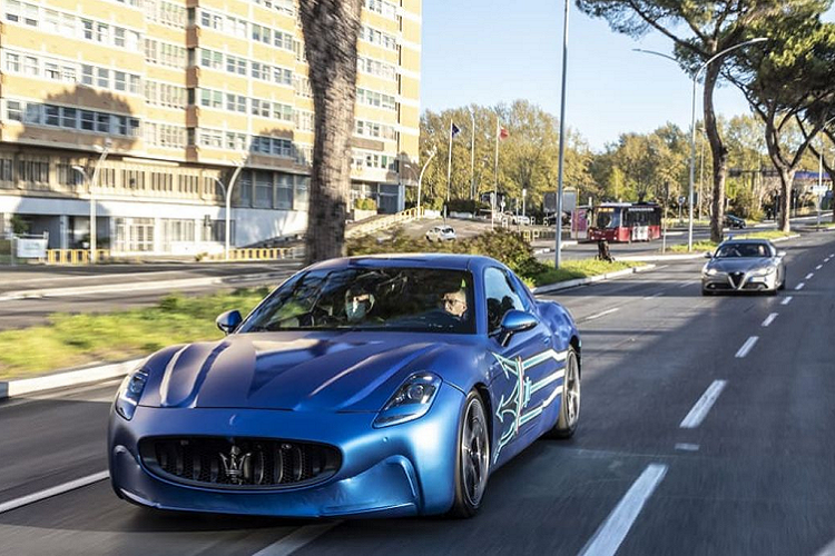 Chiem nguong xe dien Maserati GranTurismo Folgore 1.200 ma luc-Hinh-3