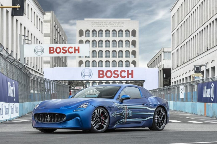Chiem nguong xe dien Maserati GranTurismo Folgore 1.200 ma luc