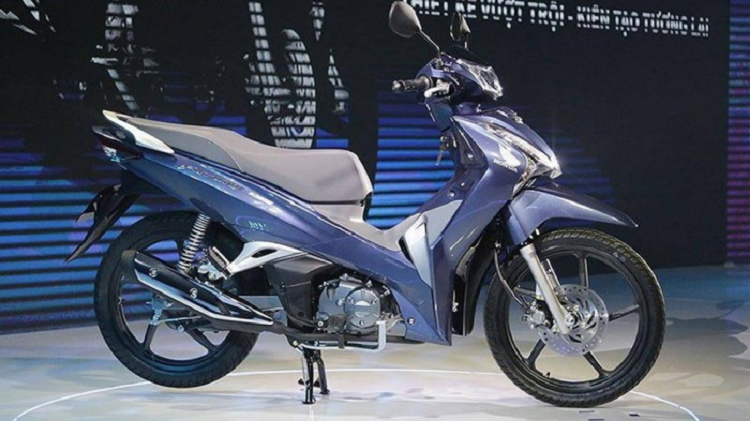 Xe may Honda Viet Nam tu binh dan den cao cap deu tang gia 