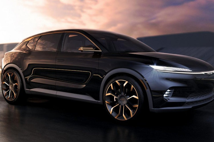 Xem truoc xe SUV dien Chrysler 2025 tu concept Airflow Graphite-Hinh-4