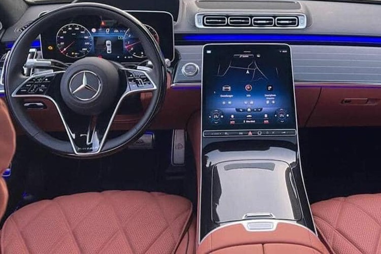 Mercedes-Maybach S680 2022 lan banh khong duoi 30 ty tai Viet Nam-Hinh-5