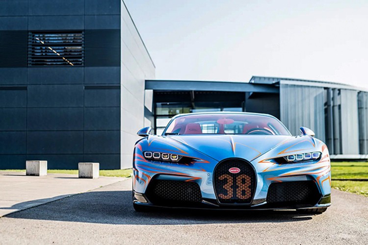 Bugatti Chiron Super Sport son 