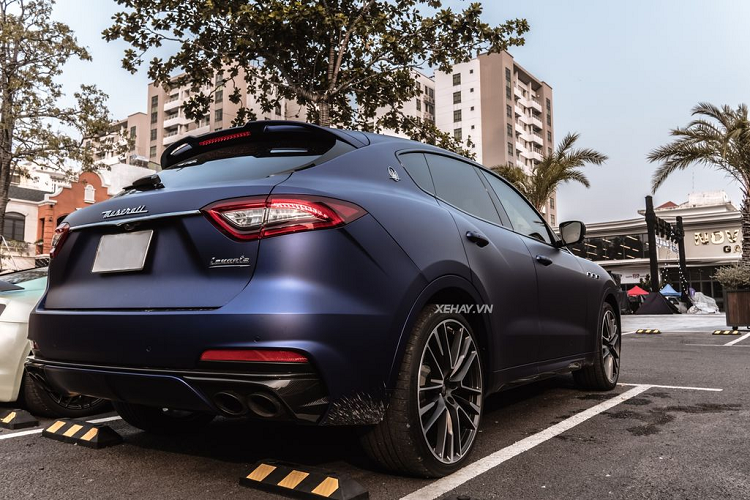 Maserati Levante Trofeo Launch Edition hon 16 ty, mau doc nhat Viet Nam-Hinh-4