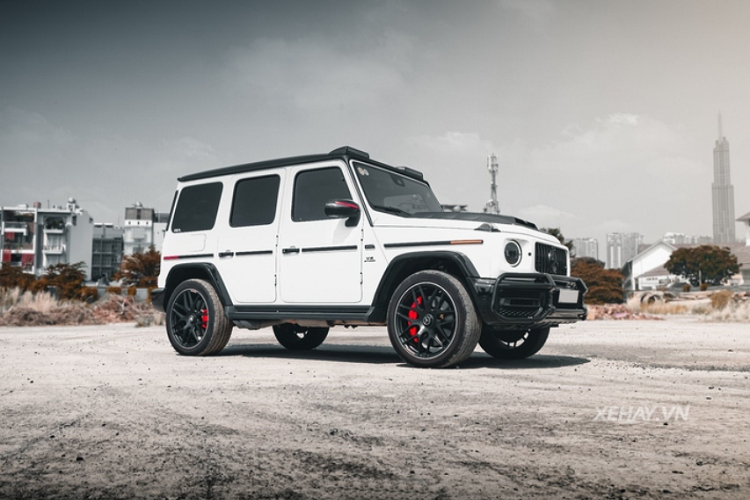 Mercedes-AMG G63 Brabus hon 11 ty 