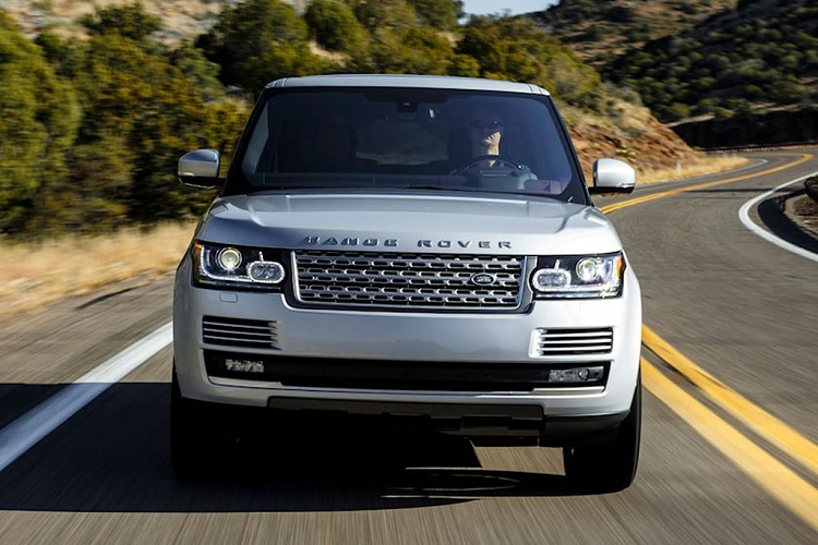 Land Rover trieu hoi gan 15.000 chiec Range Rover loi day an toan