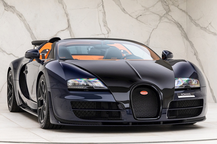 Bugatti Veyron Grand Sport Vitesse 