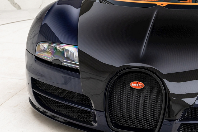 Bugatti Veyron Grand Sport Vitesse 