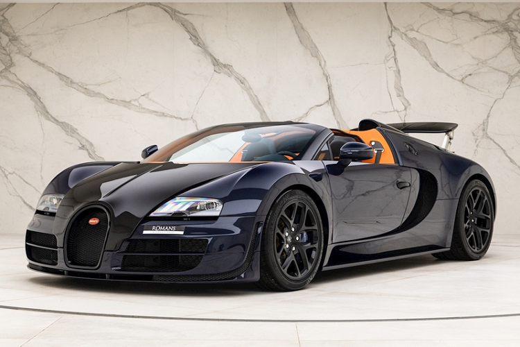 Bugatti Veyron Grand Sport Vitesse 