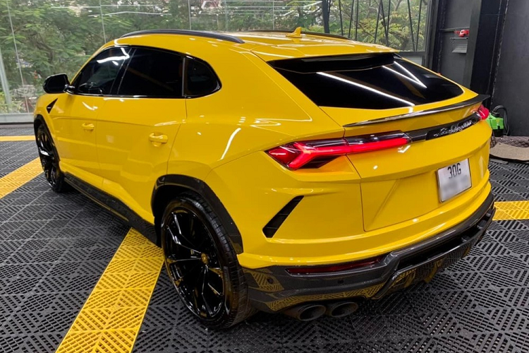 Lamborghini Urus hon 20 ty cua cau ca nha bau Hien co gi 