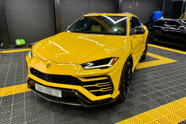 Lamborghini Urus hon 20 ty cua cau ca nha bau Hien co gi 