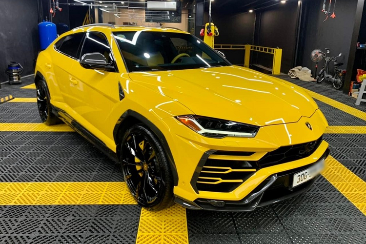 Lamborghini Urus hon 20 ty cua cau ca nha bau Hien co gi 