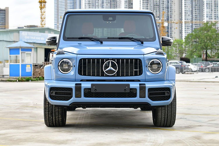 Mercedes-AMG G63 China Blue giong Cuong Do la nhung noi that 