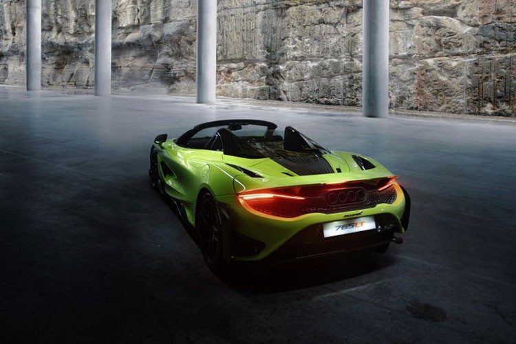 McLaren 765LT Spider chinh hang tai Viet Nam 