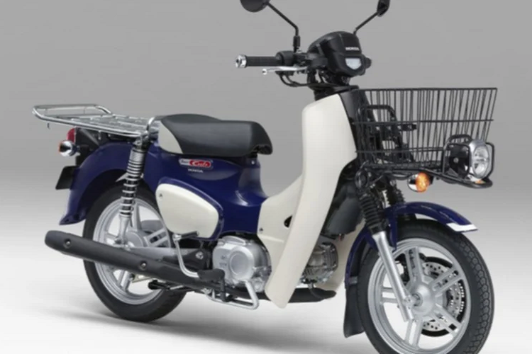 Chi tiet Honda Super Cub 110 Pro 2022 moi tu 61,8 trieu dong