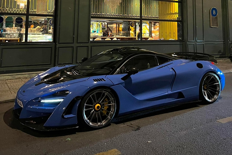 McLaren 720S hon 20 ty do N-Largo cua Tong Dong Khue “thay ao” moi