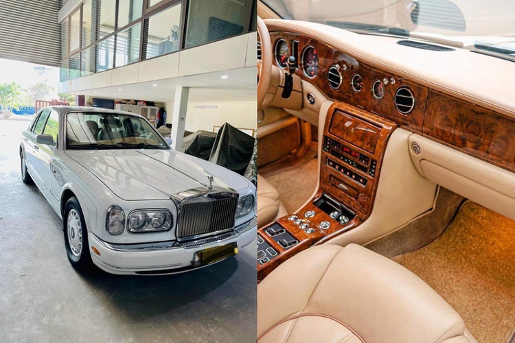 Rolls-Royce Silver Seraph 1998 - 