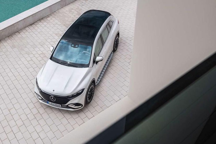 Mercedes-Benz EQS SUV 2023 - xe sang dien co lon man hinh 56 inch-Hinh-10