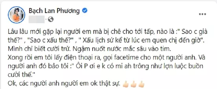 Ban gai Huynh Anh ngo nguoi khi bi che 'xau gia, nhu lon luoc'-Hinh-2