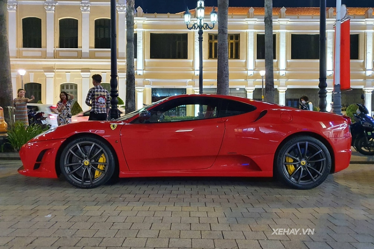 Ferrari 430 Scuderia - “ngua gia” hang doc tai Viet Nam o Sai Gon-Hinh-5