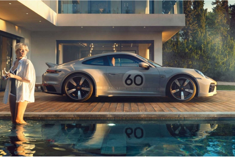 Porsche 911 Sport Classic 2023 - sieu xe co dien thoi ky thuat so-Hinh-7