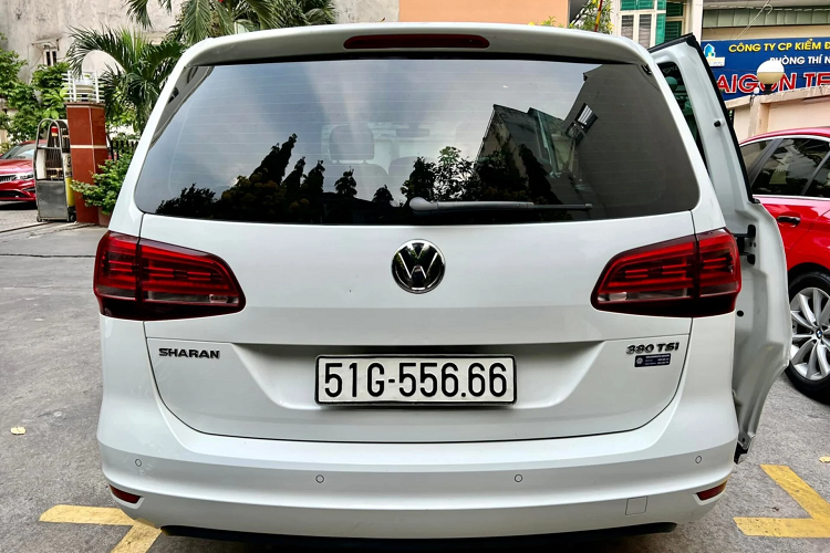 Volkswagen Sharan 2016 - MPV nhap Duc chi hon 800 trieu tai Viet Nam-Hinh-11