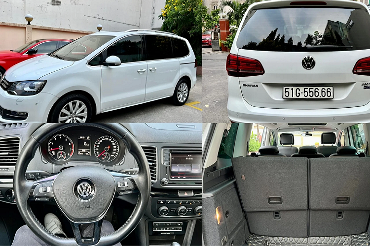 Volkswagen Sharan 2016 - MPV nhap Duc chi hon 800 trieu tai Viet Nam