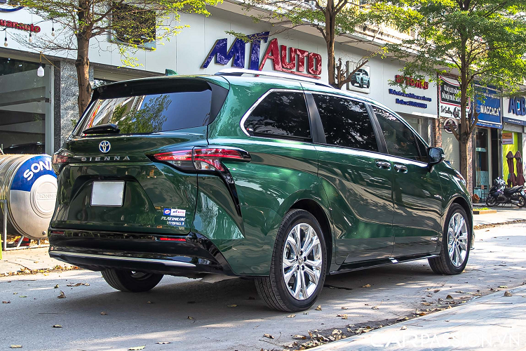 Toyota Sienna Hybrid 2021 chay 8.500 km, ban 4,5 ty o Ha Noi-Hinh-13