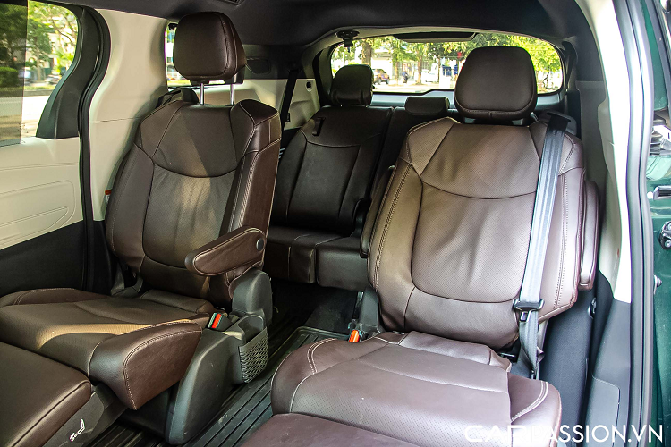 Toyota Sienna Hybrid 2021 chay 8.500 km, ban 4,5 ty o Ha Noi-Hinh-8