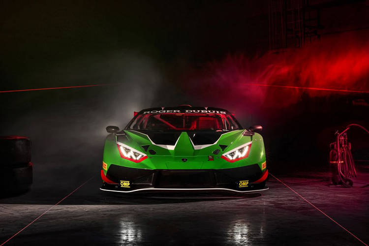 Lamborghini Squadra Corse gioi thieu mau Huracan GT3 EVO2 moi-Hinh-2