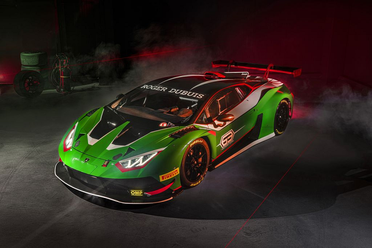 Lamborghini Squadra Corse gioi thieu mau Huracan GT3 EVO2 moi-Hinh-3