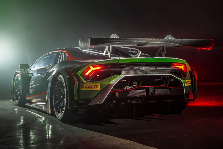 Lamborghini Squadra Corse gioi thieu mau Huracan GT3 EVO2 moi-Hinh-7