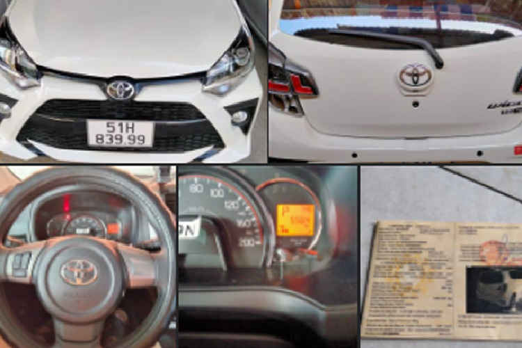 Toyota Wigo 2020 rao ban 1,2 ty o TP HCM nho bien 