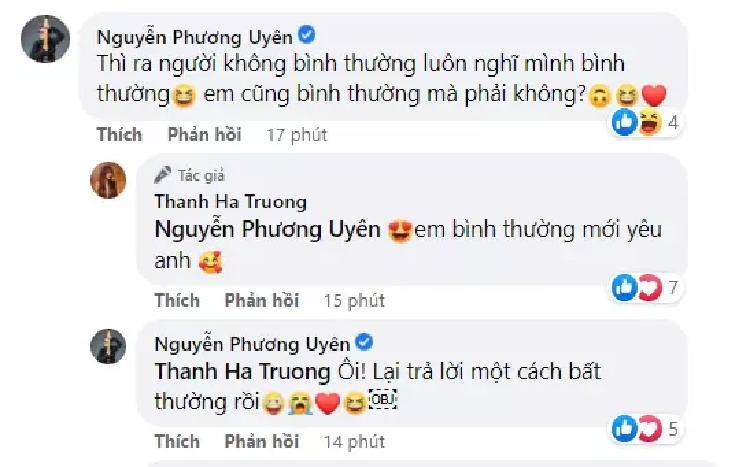 Thanh Ha hen ho Phuong Uyen: 'Yeu mot cach khac thuong'-Hinh-2