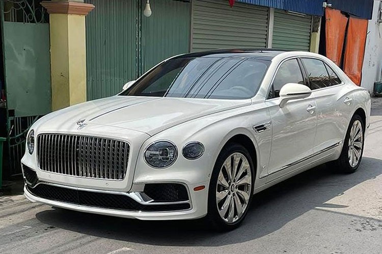 Bentley Flying Spur V8 hon 20 ty cua co nang ban my pham Dak Lak-Hinh-8