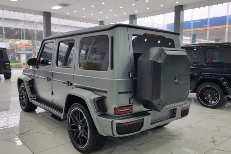 Dai gia Quang Ninh “chia tay” Mercedes-AMG G63 do Brabus hon 14 ty-Hinh-5