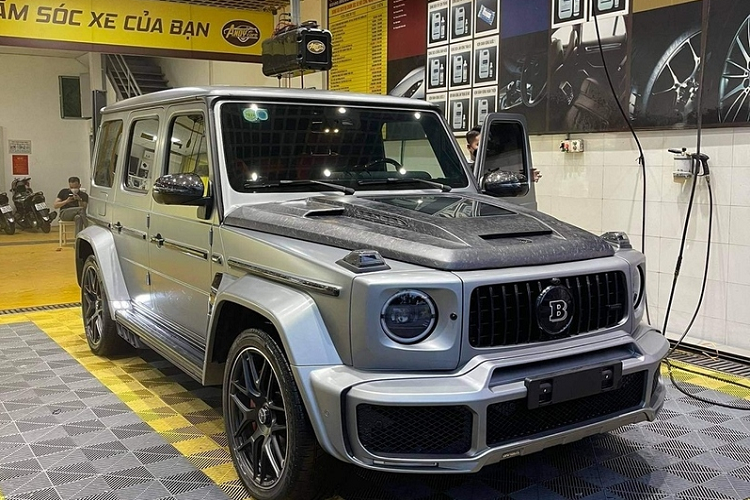 Dai gia Quang Ninh “chia tay” Mercedes-AMG G63 do Brabus hon 14 ty